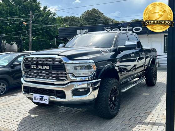 DODGE RAM 6.7 2500 LARAMIE 4X4 CD I6 TURBO DIESEL 4P AUTOMÁTICO